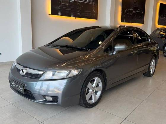 HONDA CIVIC 1.8 EXS 16V FLEX 4P AUTOMÁTICO